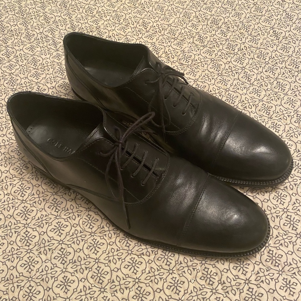 Cole Haan Williams Cap Toe Oxford — Size 13